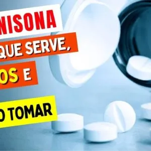 PREDNISONA para INFLAMAÇÃO - O que você PRECISA SABER! Como Tomar, Riscos e Para Que Serve
