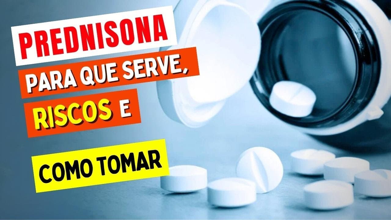PREDNISONA para INFLAMAÇÃO – O que você PRECISA SABER! Como Tomar ...