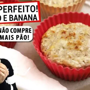 NÃO COMA PÃO! SÓ JUNTE BANANA COM COCO! MUITO MAIS SAUDÁVEL E 100% INTEGRAL