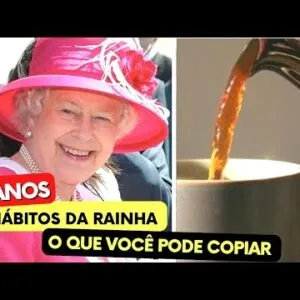 Alimentação e Hábitos da Rainha Elizabeth II que VOCÊ PODE COPIAR para Saúde e Longevidade