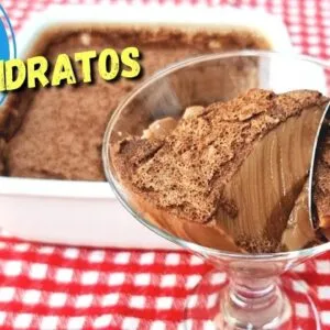 Zero Carboidratos! DELÍCIA SEM AÇÚCAR de 4 INGREDIENTES, Fácil e Rápida - Sem Leite e Low Carb