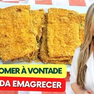 ZERO CARBOIDRATOS, SEM FRITURA e POUCAS CALORIAS! Pode Comer à Vontade e Ainda Emagrecer! (Low Carb)
