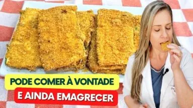 ZERO CARBOIDRATOS, SEM FRITURA e POUCAS CALORIAS! Pode Comer à Vontade e Ainda Emagrecer! (Low Carb)