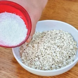 SUBSTITUA O PÃO, MISTURE AVEIA E COCO e você vai VICIAR nessa DELÍCIA! Sem Farinha, Açúcar e Ovo!