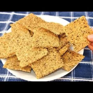 SUBSTITUA O PÃO! Delícia Fácil BAIXA EM CARBOIDRATOS, Sem Farinha, Leite e Ovo! Rápido e Low Carb