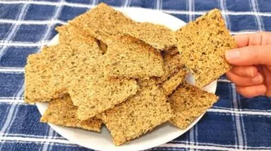 SUBSTITUA O PÃO! Delícia Fácil BAIXA EM CARBOIDRATOS, Sem Farinha, Leite e Ovo! Rápido e Low Carb