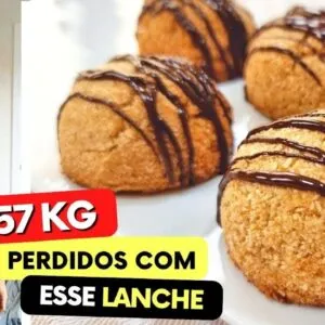 Delícia SEM AÇÚCAR e TRIGO com Poucos Carboidratos! Ele PERDEU 57kg! Fácil e Rápido (Low Carb)