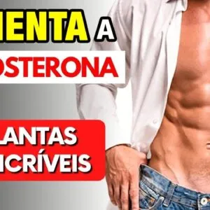 3 PLANTAS para AUMENTAR A TESTOSTERONA Naturalmente! (E como usar!)