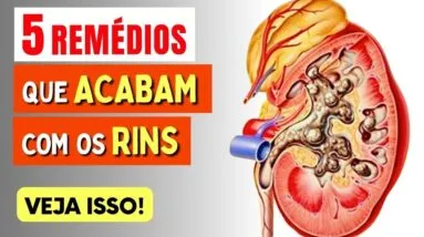 5 REMÉDIOS QUE ACABAM COM OS SEUS RINS (e como se proteger!)