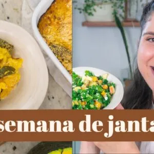 IDEIAS DE JANTAR PARA A SEMANA TODA 🥗 🥘 (2022) | Receitas Saudáveis | MARINA MORAIS