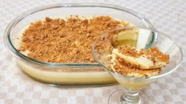 Delícia SEM AÇÚCAR! Poucas Calorias e Carboidratos, Fácil, Rápida, Poucos Ingredientes e Low Carb