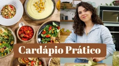 COMIDA SAUDÁVEL PARA A VIDA REAL | MARINA MORAIS