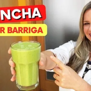 DESINCHAR, PERDER BARRIGA e TIRAR FOME - Suco Poderoso, Gostoso, Fácil, Barato e Low Carb
