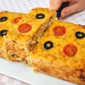 SUBSTITUA O JANTAR! Delícia com POUCAS CALORIAS e CARBOIDRATOS, Sem Farinha e Leite (Low Carb)