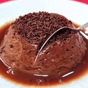 Só 3 MIN e 4 INGREDIENTES! Delícia SEM AÇÚCAR e SEM LEITE CONDENSADO! Poucas Calorias e Sem Farinha