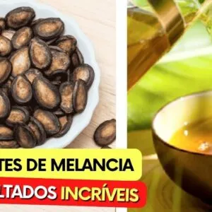 FERVA as Sementes da MELANCIA e BEBA, Você vai Amar o Resultado! Benefícios e Como Usar