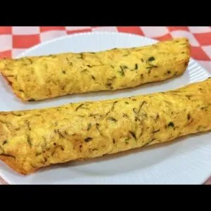 SUBSTITUA O LANCHE! Delícia BAIXA EM CARBOIDRATOS e SEM FARINHA - Fácil e Rápida (Low Carb)