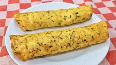 SUBSTITUA O LANCHE! Delícia BAIXA EM CARBOIDRATOS e SEM FARINHA - Fácil e Rápida (Low Carb)