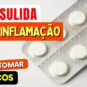 NIMESULIDA contra INFLAMAÇÃO - O que você PRECISA SABER! Como Tomar, Riscos e Para Que Serve