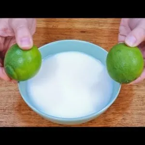 Misture LIMÃO e LEITE e você vai VICIAR nessa DELÍCIA! Fácil, Barato, Saudável e Low Carb