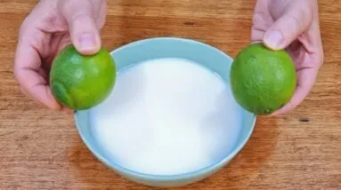 Misture LIMÃO e LEITE e você vai VICIAR nessa DELÍCIA! Fácil, Barato, Saudável e Low Carb