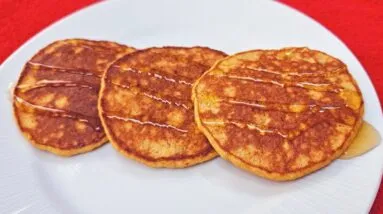 NÃO COMA PÃO! Só 3 INGREDIENTES, Delícia SEM AÇÚCAR, FARINHA e LEITE - Fácil, Barata e Saudável