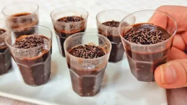 Só 3 INGREDIENTES! Delícia SEM AÇÚCAR, SEM LEITE CONDENSADO e SEM LEITE - Fácil e Low Carb