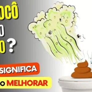 Seu COCÔ é muito FEDIDO? O que isso SIGNIFICA? O Que FAZER?