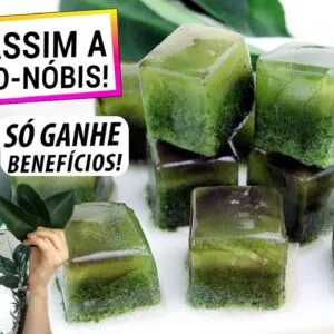 SÓ CONSUMO ORA PRO NÓBIS ASSIM AGORA! DICA PERFEITA PARA GANHAR TEMPO E SAÚDE