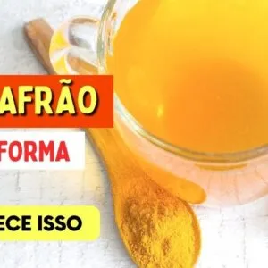 Tome CHÁ DE AÇAFRÃO ASSIM e VEJA O QUE ACONTECE com Você!