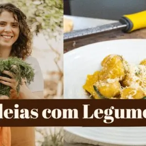 3 RECEITAS DIFERENTES COM VEGETAIS | MARINA MORAIS