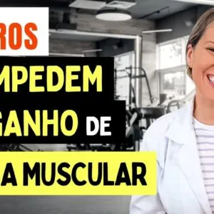 5 ERROS que IMPEDEM seu GANHO DE MASSA MUSCULAR