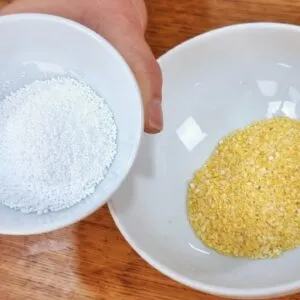 NÃO COMA PÃO! Essa TAPIOCA DE CUSCUZ vai te conquistar! Sem Trigo e Leite - Fácil e Rápida
