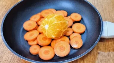 NÃO COMA PÃO, MISTURE LARANJA E CENOURA e vai VICIAR nessa DELÍCIA! Sem Açúcar, Farinha e Leite!