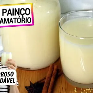 FAÇA LEITE ANTI INFLAMATÓRIO COM PAINÇO! FÁCIL, NUTRITIVO E MUITO SAUDÁVEL
