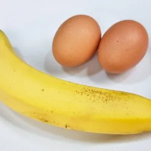 Misture OVO e BANANA e você vai VICIAR nessa DELÍCIA! Sem Açúcar, Trigo e Leite - Barato e Saudável!