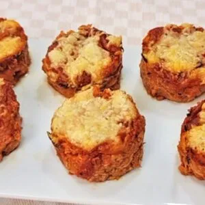 Mini Lasanha FÁCIL e BAIXA EM CARBOIDRATOS! Jantar Sem Farinha, Gostoso e Saudável (Low Carb)