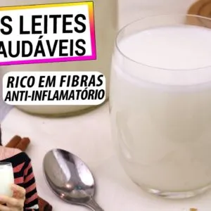 FAÇA LEITE DE LINHAÇA ANTI-INFLAMATÓRIO! SUPER ALIMENTO, TE ENSINO A FAZER DO JEITO CERTO!