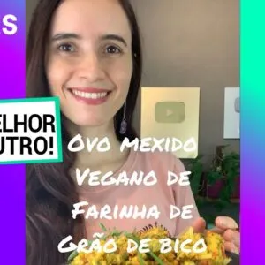 FALSO OVO MEXIDO É MAIS SAUDÁVEL E RICO EM PROTEÍNA! Fica parecido e só tem vantagem!