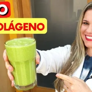 O MELHOR SUCO DE COLÁGENO - PODEROSO para Pele, Cabelos e Articulações