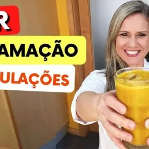 Suco para DORES, INFLAMAÇÃO e ARTICULAÇÕES! Fácil, Barato, Gostoso e Saudável