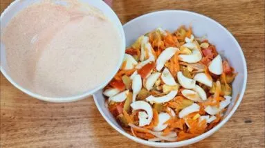 DESINCHA e EMAGRECE - PODE COMER MUITO e PERDER PESO! Refeição Fácil, Barata, Gostosa e Completa!