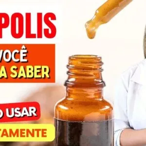 USE PRÓPOLIS ASSIM! Farmácia Natural - O que você PRECISA SABER!