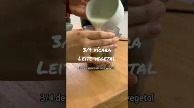 TEM BATATA DOCE AÍ? Surpreenda suas visitas com esta mousse de chocolate fácil e especial!