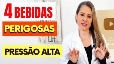 4 Bebidas PERIGOSAS para PRESSÃO ALTA [Cuidado!]
