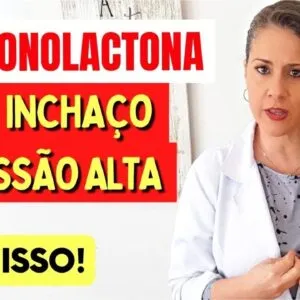 ESPIRONOLACTONA contra INCHAÇO, PRESSÃO,... - O que você PRECISA SABER! Como Tomar e Para Que Serve