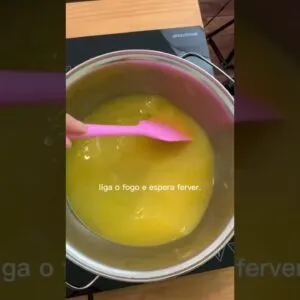 TEM LARANJA AÍ? Surpreenda suas visitas com esta gelatina de laranja muito especial!