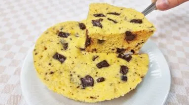 CHOCOTONE de 2 MINUTOS Baixo em Carboidratos - SEM TRIGO, AÇÚCAR e LEITE - Fácil e Rápido (Low Carb)