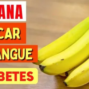 BANANA, DIABETES e AÇÚCAR NO SANGUE -  O que você PRECISA SABER!