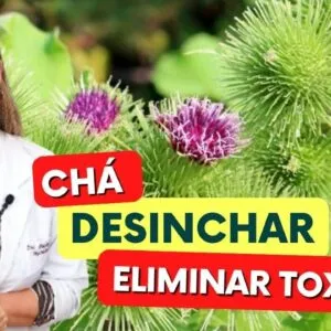 Chá que DESINCHA e ELIMINA TOXINAS DO CORPO! Benefícios do Chá de Bardana, Como Usar e Dicas